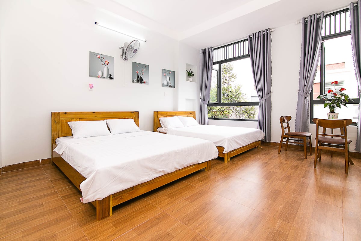 superior quadruple room | view from room