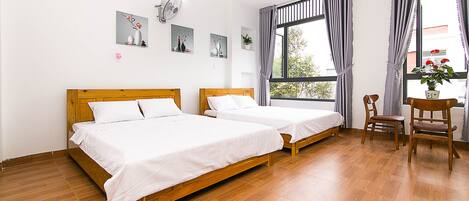 Superior-Vierbettzimmer | Ausblick vom Zimmer