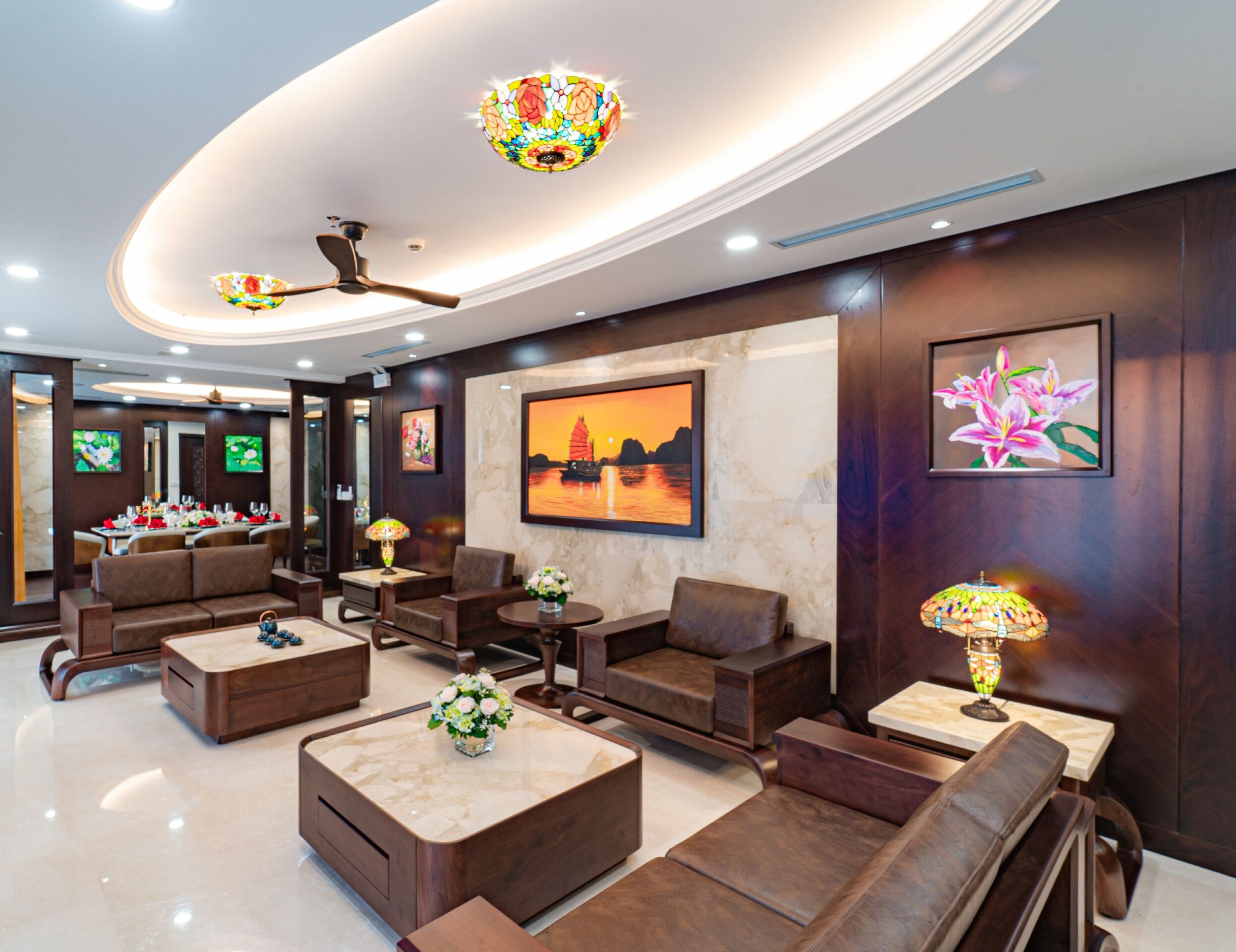 Presidential Suite | Living area