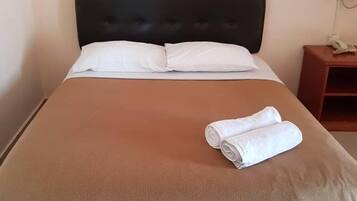 Individually furnished, desk, laptop workspace, blackout drapes