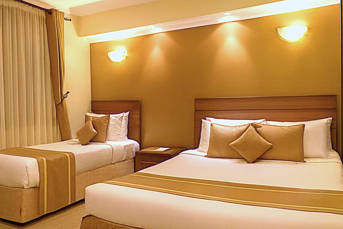 Chambre Supérieure avec lits jumeaux