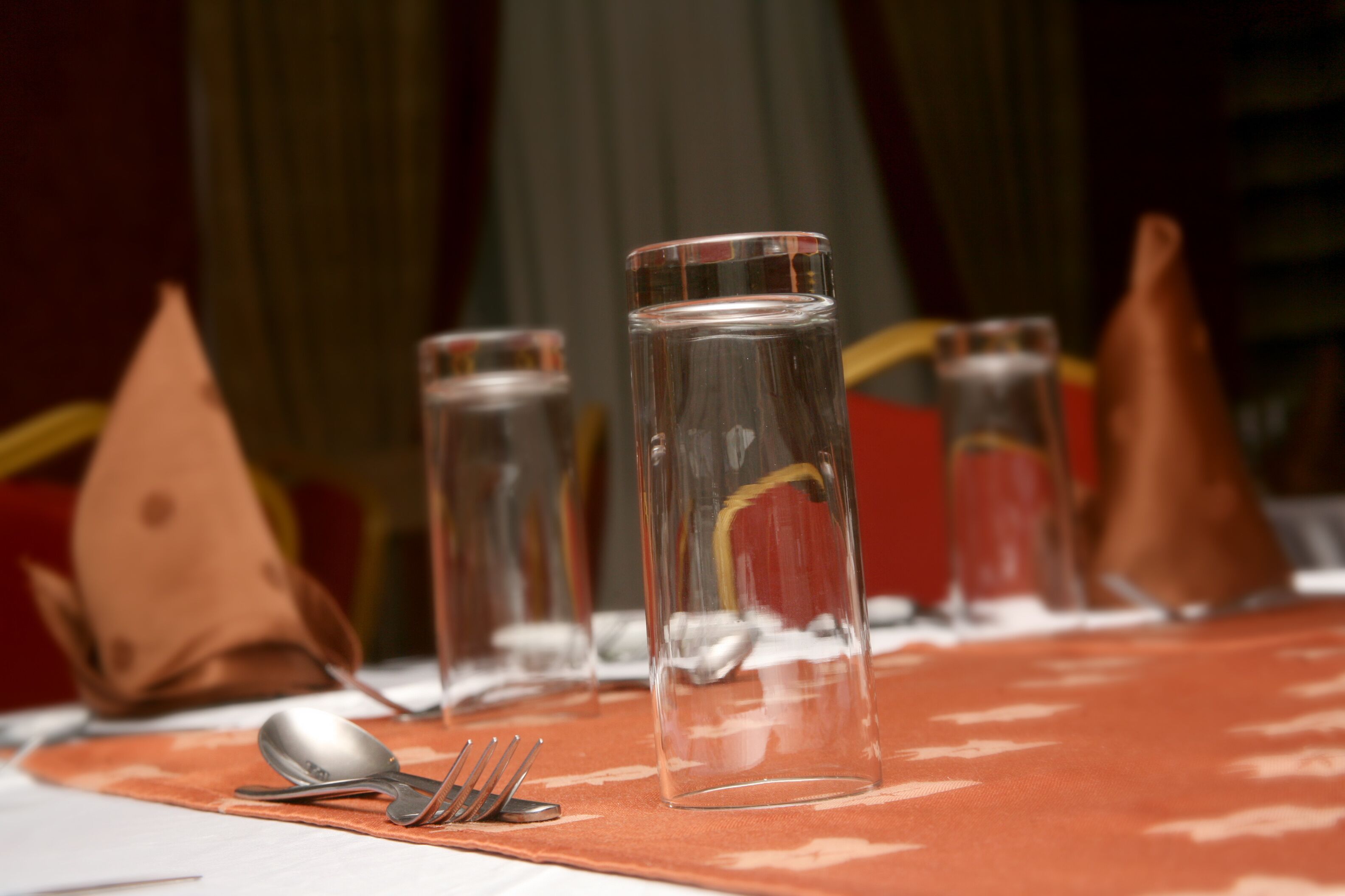 breakfast, lunch, dinner served; local and international cuisine