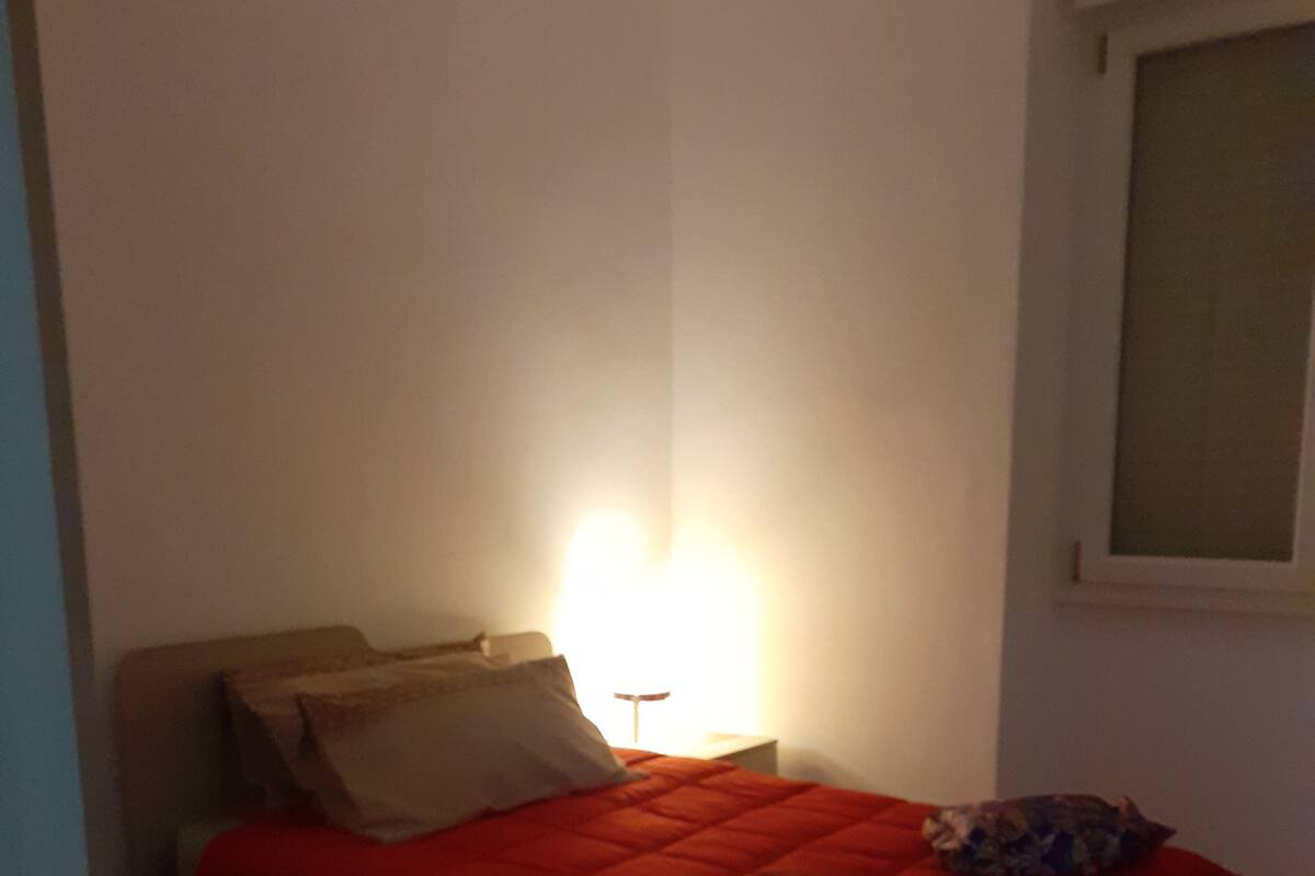Standard Single Room, Shared Bathroom (Army) | Desk, laptop workspace, soundproofing, iron/ironing board (on request)