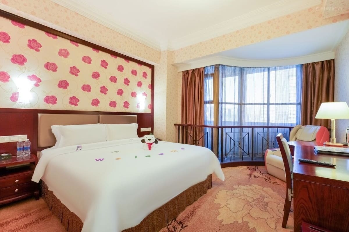 Suite Elite | 1 dormitorio, escritorio, cortinas opacas y wifi gratis