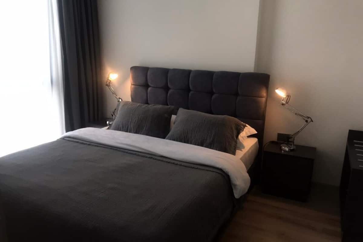 Economy appartement | 1 slaapkamer, een minibar, een kluis op de kamer