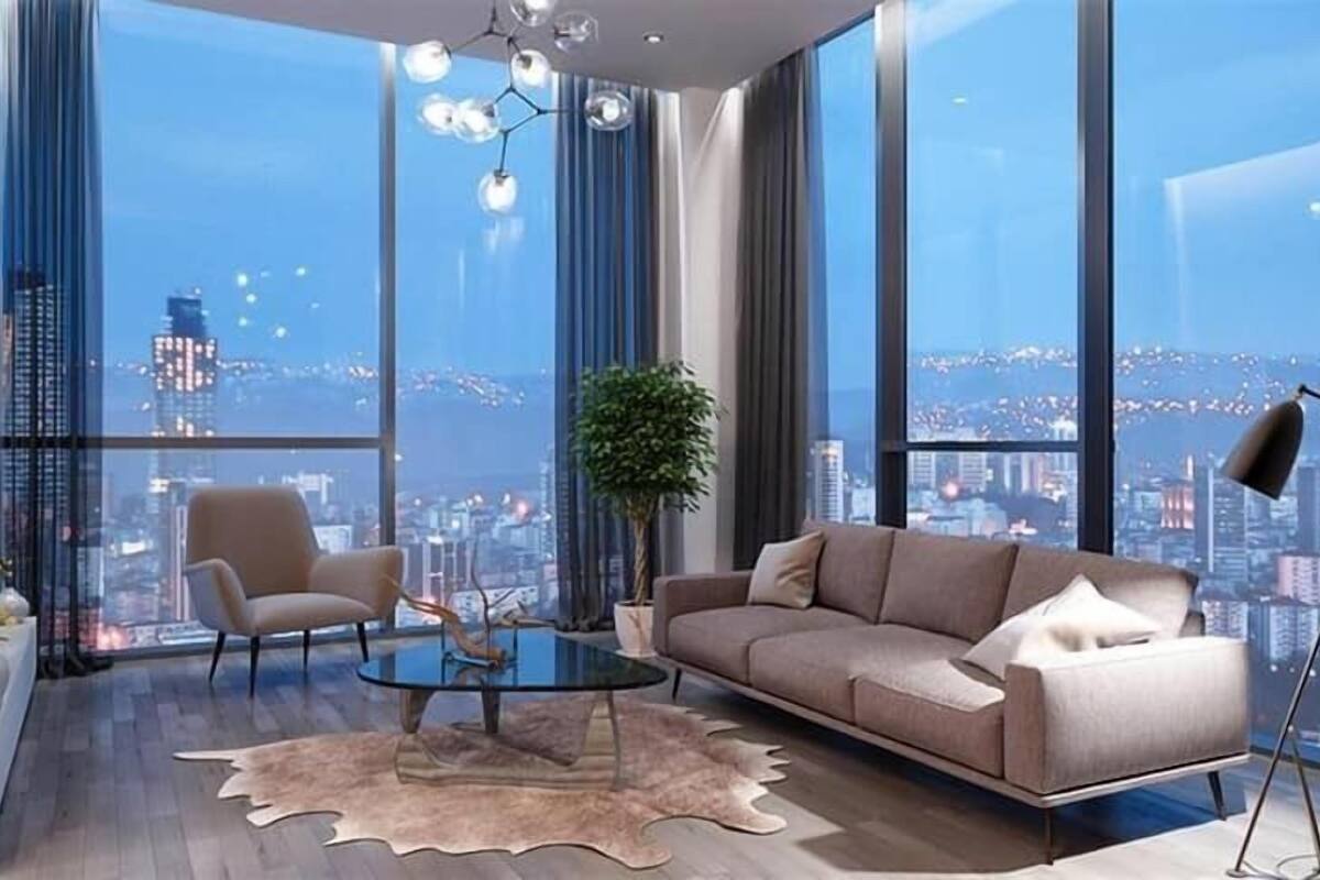 Deluxe Apartment | Living room