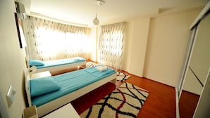 Villa | 3 chambres, bureau, Wi-Fi gratuit, draps fournis