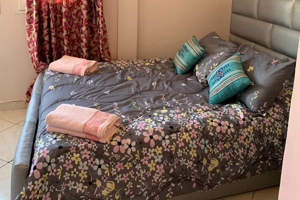 Double Room | Blackout curtains, free WiFi, bed sheets