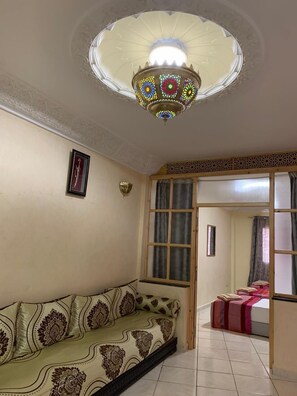 Lobby sitting area - Dar Bennis 2 (Rabat)
