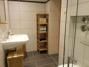 Condo, 1 habitación, para no fumadores, cocina | Baño | Toallas 