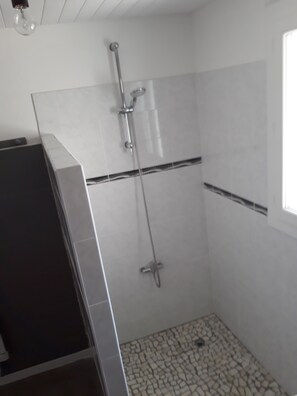 Douche de la salle de bain