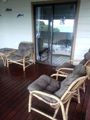 Terrace/patio - Campismo Ninho 11 (Ponta d'Ouro)