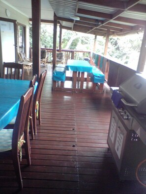 Terrace/patio - Campismo Ninho 11 (Ponta d'Ouro)