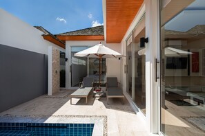 Comfort Villa | Terrace/patio