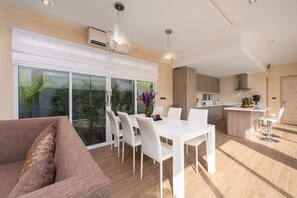 Comfort Villa | Private kitchen | Fridge, microwave, coffee/tea maker, electric kettle - Signature Villas by TropicLook (Rawai)