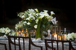 Restaurante al aire libre