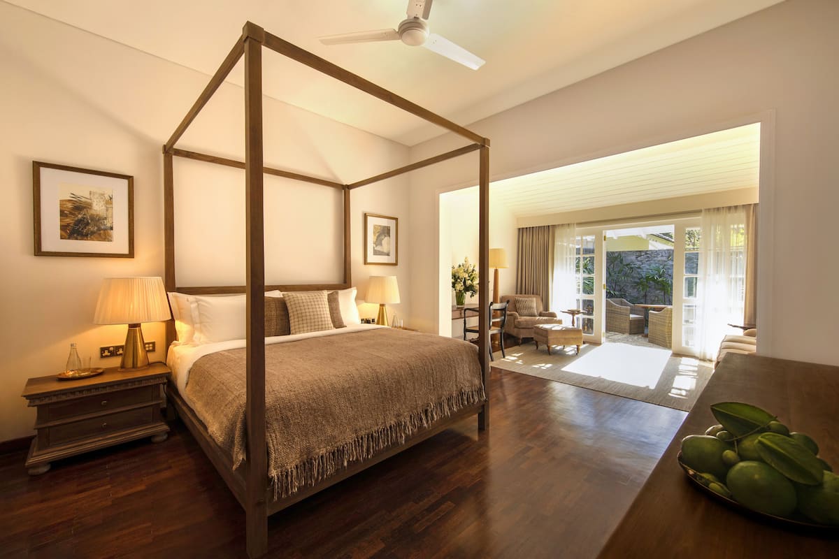 Deluxe Room, 1 King Bed | View from room