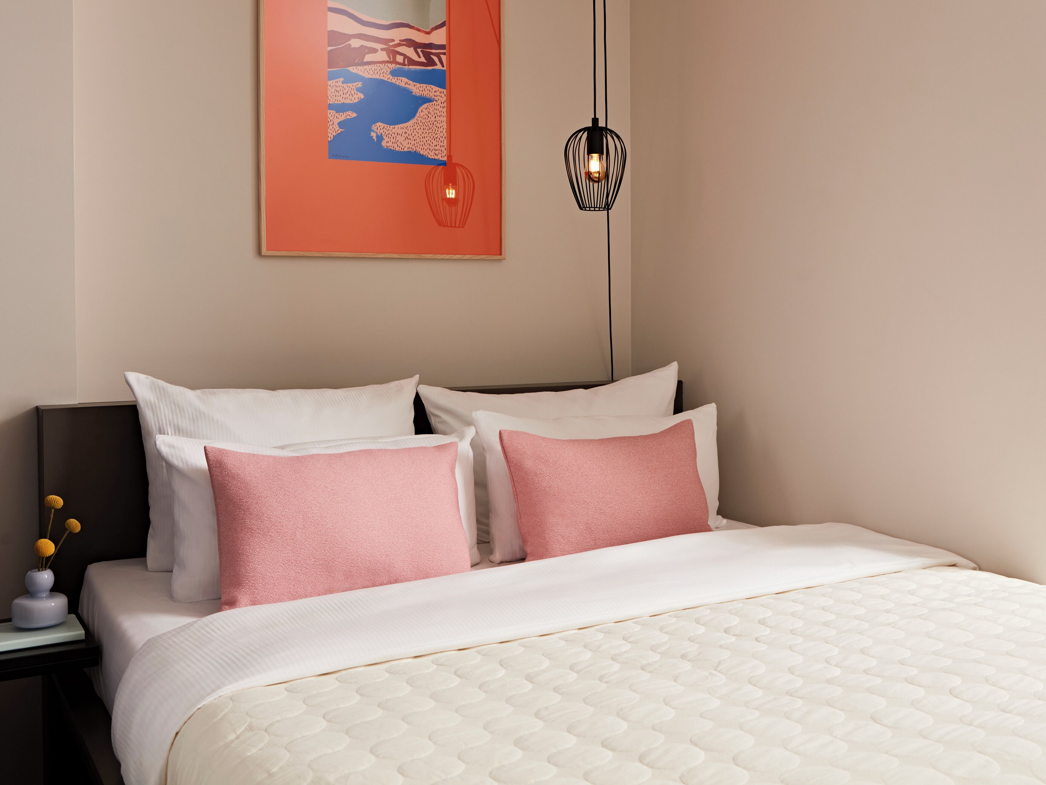 Large Studio with Kitchen | Hochwertige Bettwaren, Zimmersafe, laptopgeeigneter Arbeitsplatz