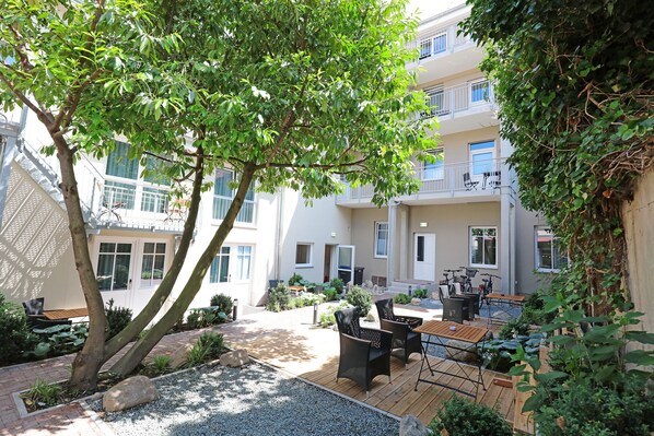 Classic-Apartment | Ausblick vom Zimmer