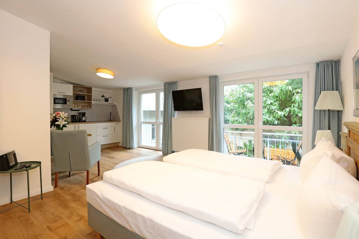 Klassiek appartement | Hypoallergeen beddengoed, geluiddichte muren