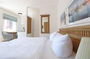 Hypo-allergenic bedding, individually decorated, soundproofing - Aparthotel St. Marien Altstadt (Stralsund)