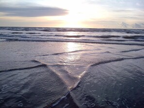 Ubicación a pie de playa