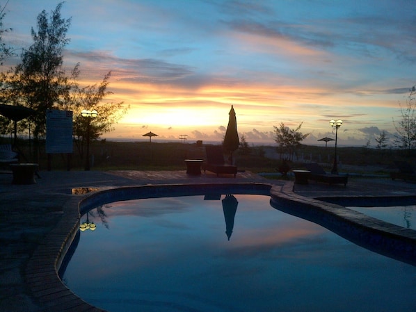 Piscina externa