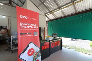 Reception - OYO 553 Kongsup Resort (Lamphun)