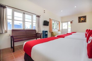Suite, 1 habitación | Escritorio, wifi gratis, ropa de cama