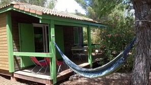 Chalet (4/6 Pers) | Terrasse/Patio