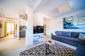 Comfort Apartment, 2 Bedrooms (A2) | Living area