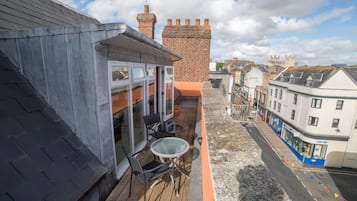 City Penthouse | Balcony view