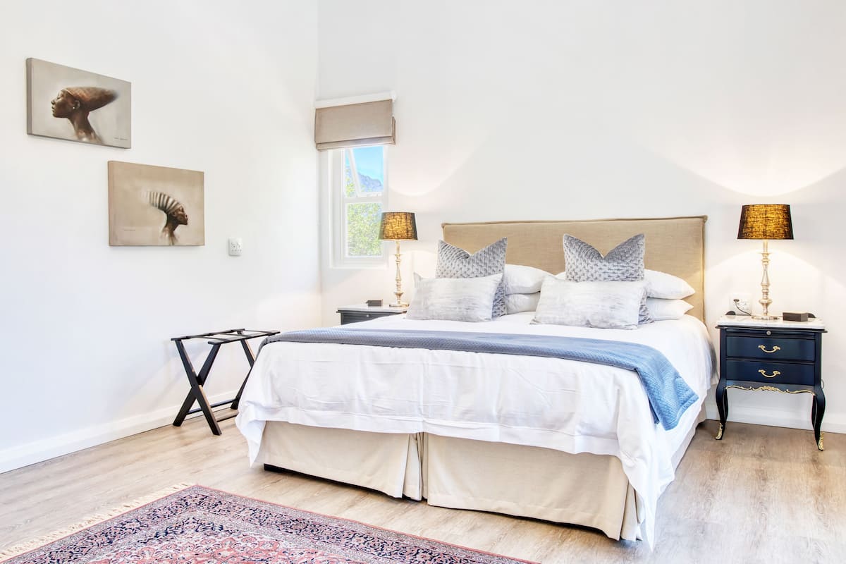 Lakens van Egyptisch katoen, luxe beddengoed, donzen dekbedden