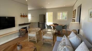 Comfort-Ferienhaus | Wohnbereich