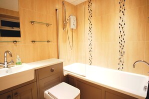 Familien-Ferienhaus | Badezimmer
