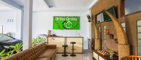 منطقة الجلوس في الردهة