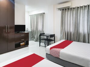 Wifi gratis y ropa de cama