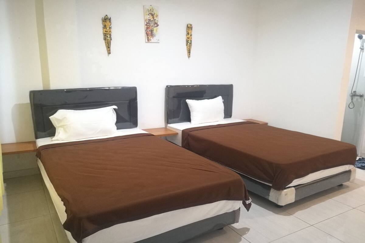 Habitación estándar con 2 camas individuales