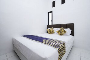 Free WiFi, bed sheets - Hotel O Berkah Residence Syariah (Gresik)