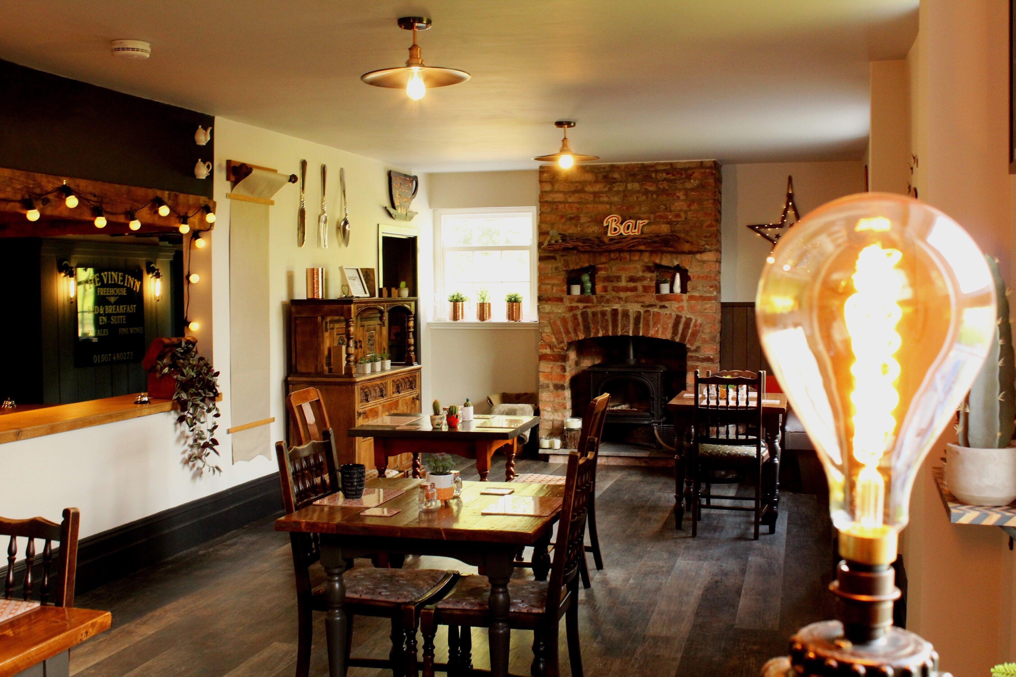 Free daily full breakfast 