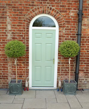 EntrĂ©e de lâhĂ©bergement