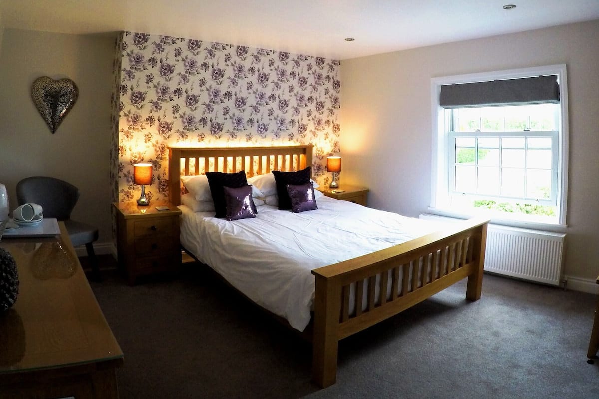 Superior kamer | Lakens van Egyptisch katoen, luxe beddengoed, pillowtop-bedden