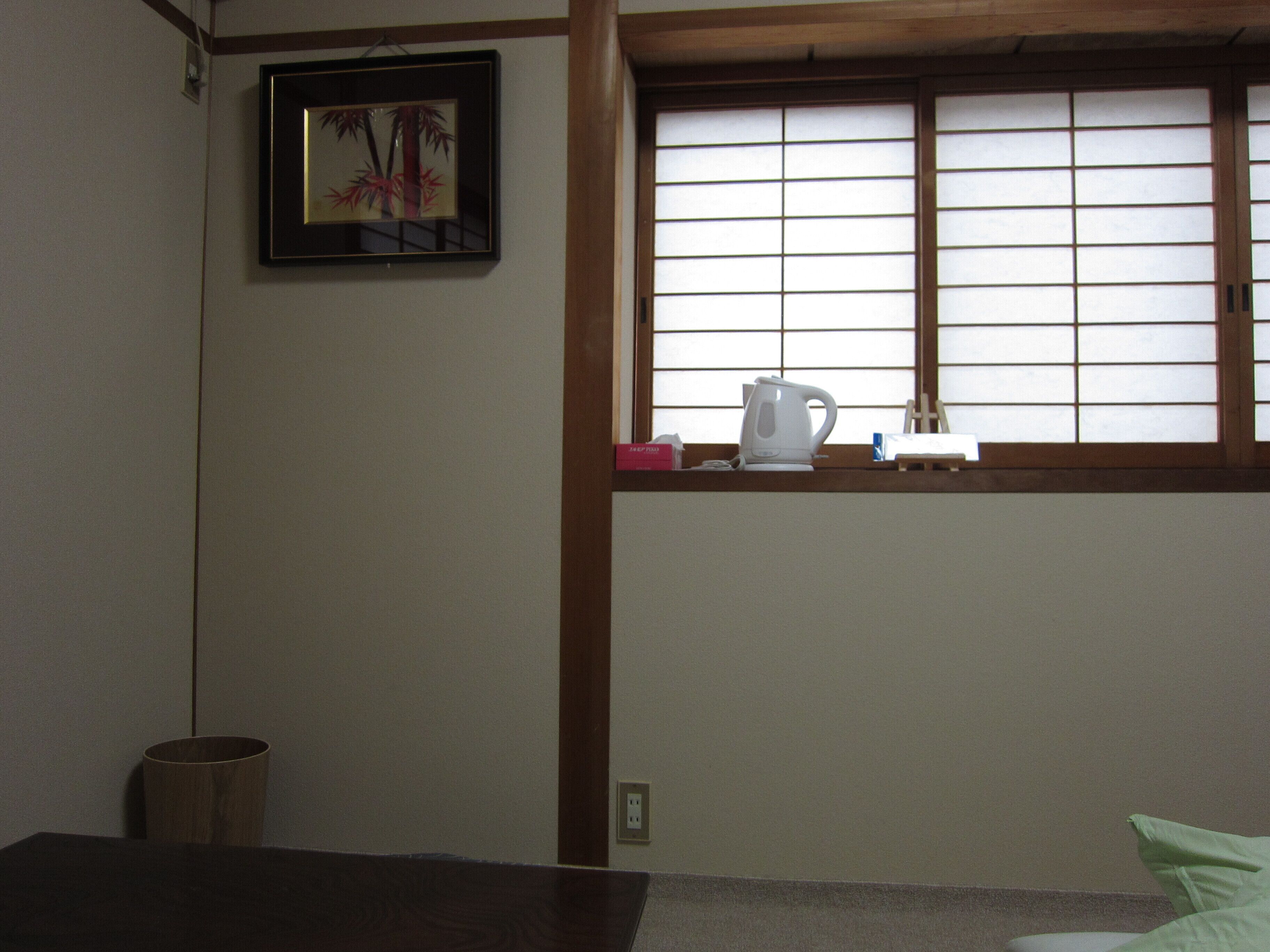 Basic Japanese Style Room | Iron/ironing board, free WiFi