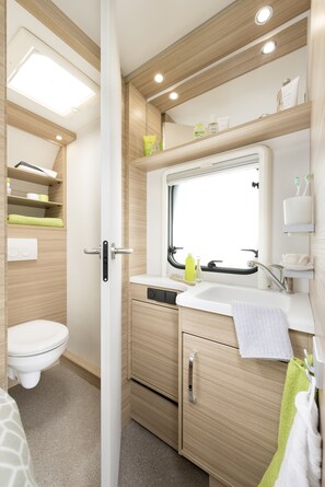 Bathroom - Ferienpark Auf dem Simpel (Soltau)