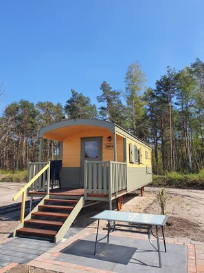 Traditional Chalet | Resort view