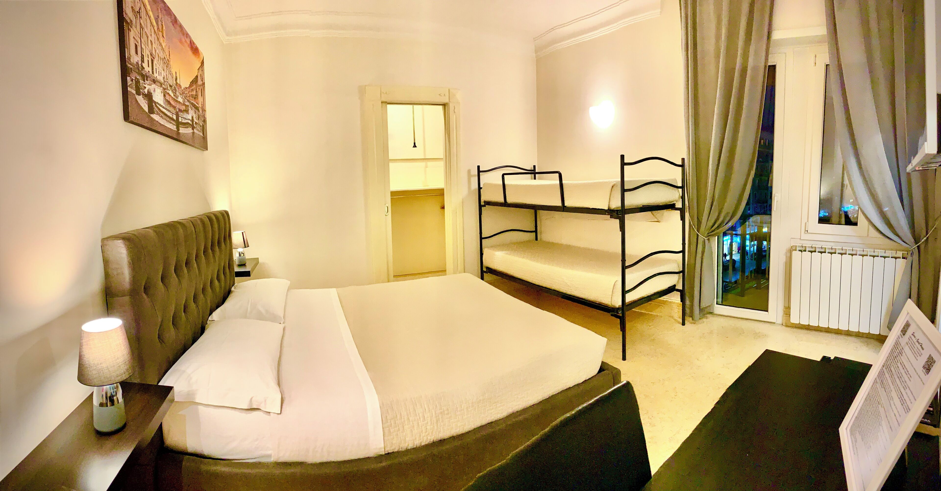 Standard Room, Private Bathroom (External) | In-room safe, individually decorated, individually furnished, desk