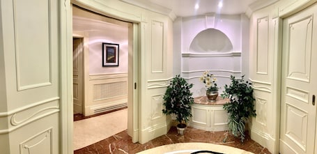 Entrada de la propiedad