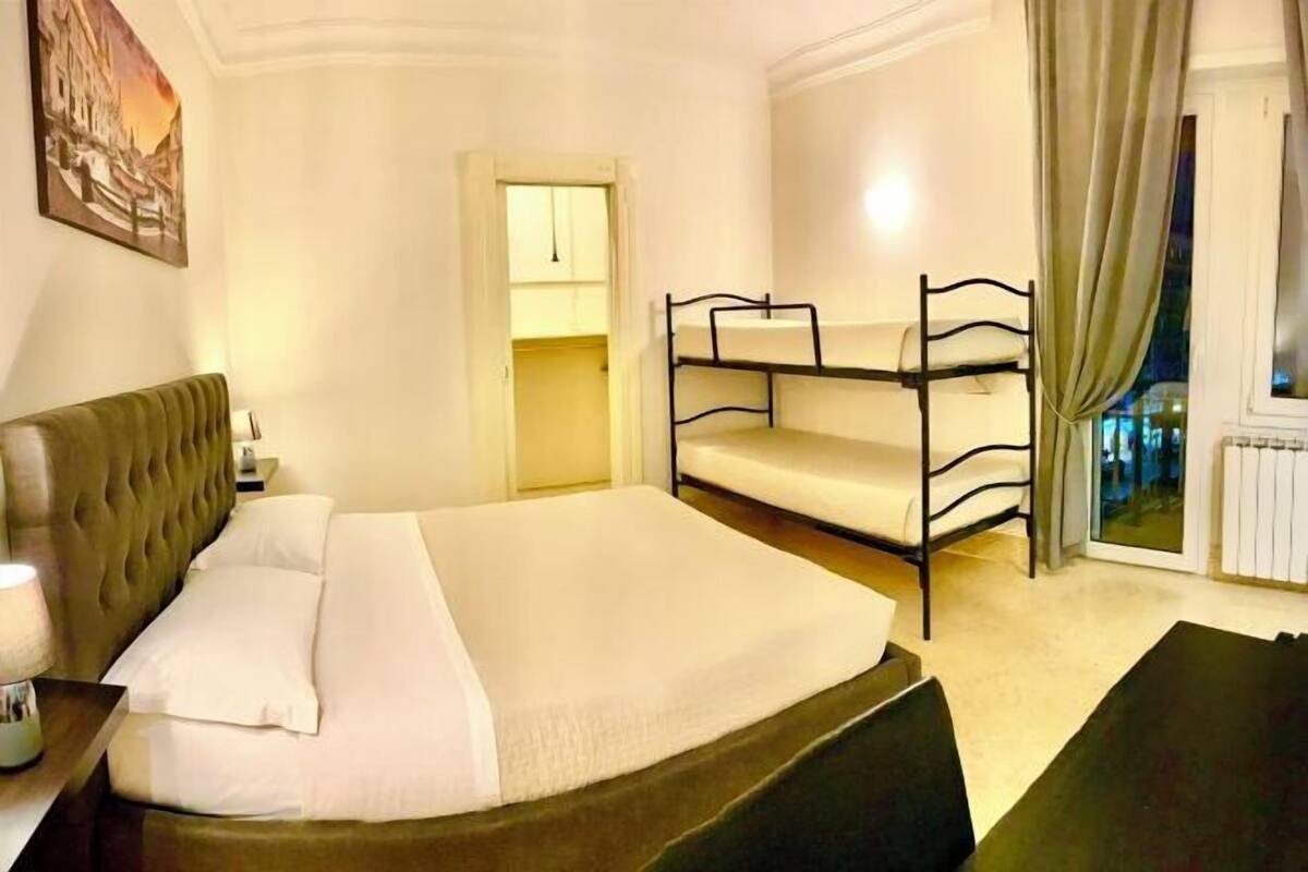 In-room safe, desk, iron/ironing board (on request), cribs (surcharge)