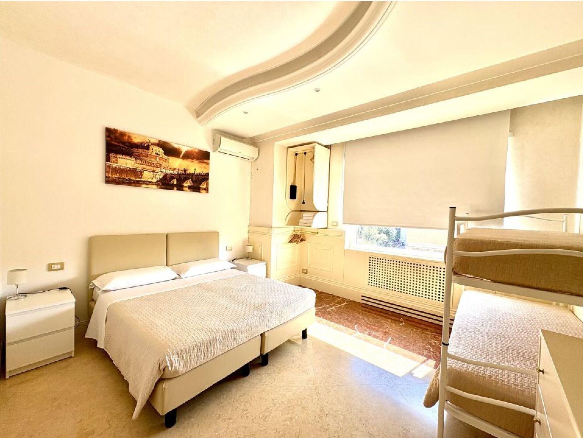Economy Room, Private Bathroom (External) | In-room safe, individually decorated, individually furnished, desk