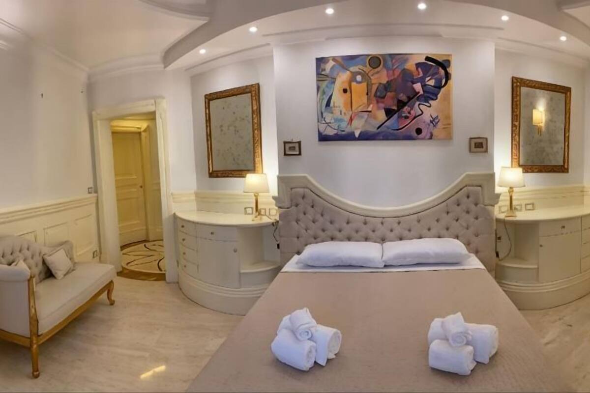 In-room safe, desk, iron/ironing board (on request), cribs (surcharge)